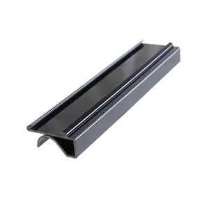 Thunder Group, PLSL116BK, Shelving Label Holder / Marker