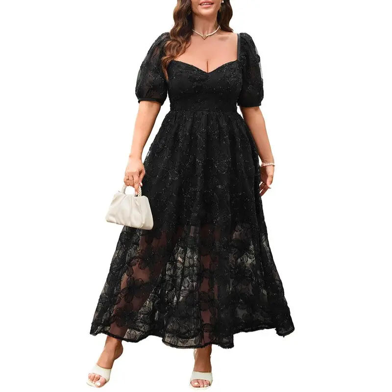 dresses for wedding quest plus size - TikTok Shop