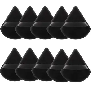 20 Triangle Makeup Sponges, Soft and Comfortable, Ideal for Nose and Eye Areas, Perfect for Loose Powder and Foundation, Even Application, Powder Puff Set