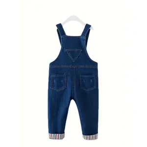 Infant Baby Boys Denim Clothing Pants Girls Newborn Overalls Jumpsuits, for Outdoor