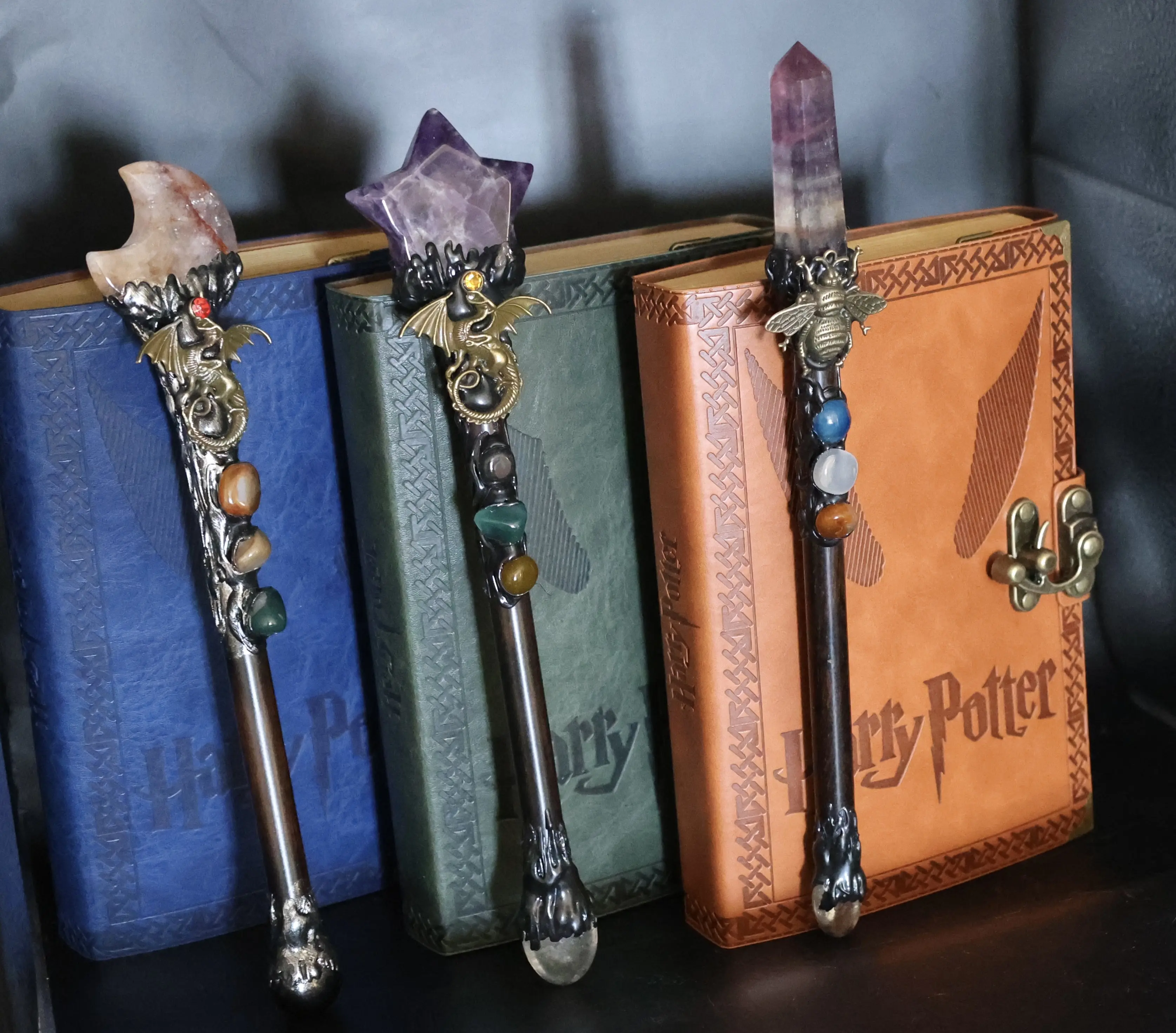 Enchanted Wizarding Journal and Wand Mystery Bundle