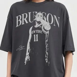 Jalen New York Basketball Adult and Youth T-Shirt Sweatshirt, Jalen shirt, graphic t-shirts, Game Day Shirt, New York Basketball merch