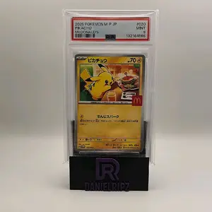 Pokemon - McDonald's (JP) - 020/M-P - PSA 9