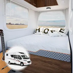 ESHINE RV Mattress - 10" Memory Foam RV Mattress, Shock-Absorbing and Pressure-Relieving, for RVs, Campers & Trailers