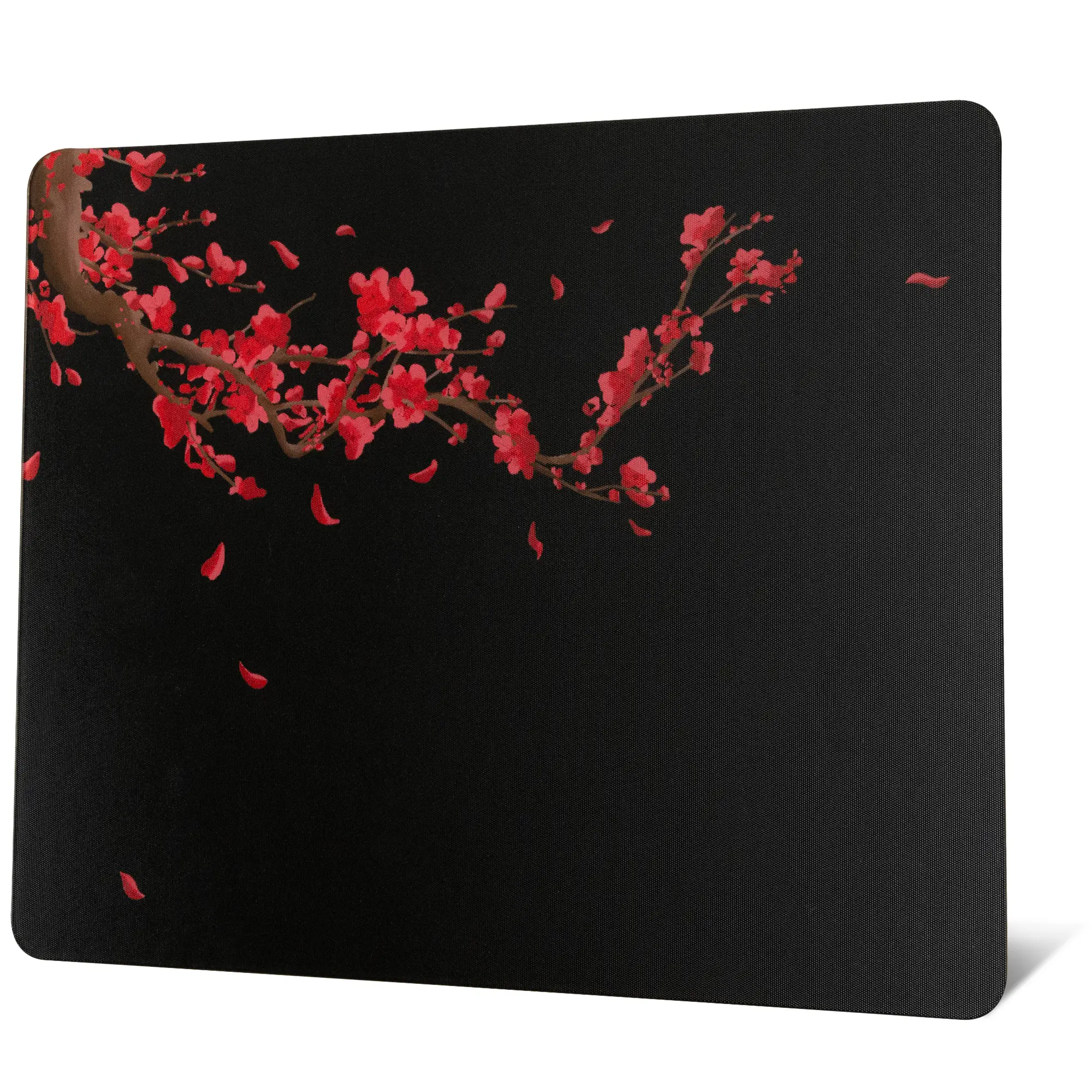 XVX Glass Gaming Mouse Pad, 1.35 ft × 1.02 ft, Special Glass Surface with Improved Precision and Speed, FPS Games/ Office / Study, Protective Coating, Anti-Slip Rubber Base - Smooth, Precise Tracking Desktop Accessory Desk Accessories