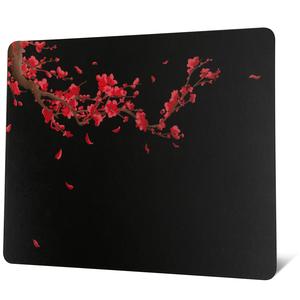 XVX Glass Gaming Mouse Pad, 1.35 ft × 1.02 ft, Special Glass Surface with Improved Precision and Speed, FPS Games/ Office / Study, Protective Coating, Anti-Slip Rubber Base - Smooth, Precise Tracking Desktop Accessory Desk Accessories