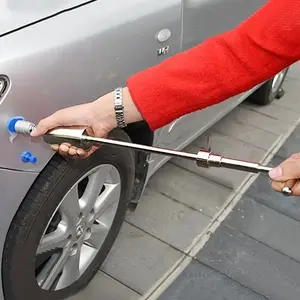 Car Body Dent Repair Tool Set with Suction Cup T-Handle Puller, Fix Refrigerator Dents, Hail Damage, Small Dents, Car Dent Remover, Automotive Tools
