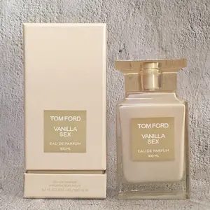 Luxury Vanilla Fragrance 3.4oz / 100ml Eau De Parfum Unisex Sealed Box