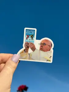 Heated Rivalry Sticker, Ilya Rozanov and Shane Hollander Sticker, Game Changers Series Sticker, Laptop Water Bottle Decal