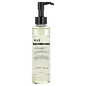 Dear, Klairs Gentle Black Fresh Cleansing Oil, 5.07 fl oz (150 ml)