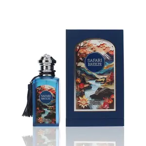 Safari Breeze Extrait de Parfum  3.4 oz Floral & Fruity  Fragrance with Coconut & Blackcurrant Notes