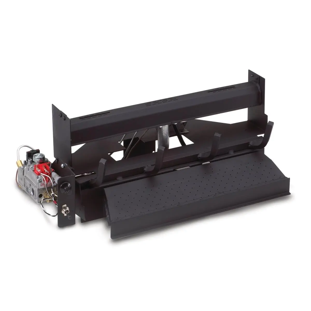 Real Fyre G18 Series Vent-Free Match-Lit Natural Gas Burner (G18-24-30) - 24 in. & 30 in. Sizes, Indoor Fireplace Look, Metal Construction, Powerhouse Burner, Premium Heat Supply, Low Oxygen Level Detection System