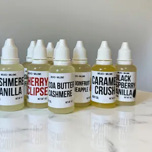 1oz Dry Body Oil Trial Size - Aroma Blend with Avocado, Berry, Blueberry, Cherry, Chocolate & Coconut