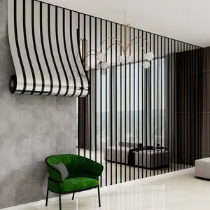 gold-foil grid striped self-adhesive wallpaper, Peel And Stick Wallpaper Designs, with a glossy metallic finish. Easy peel-and-stick, removable, and waterproof. Ideal for living room accent walls, kitchen surfaces, bedroom décor