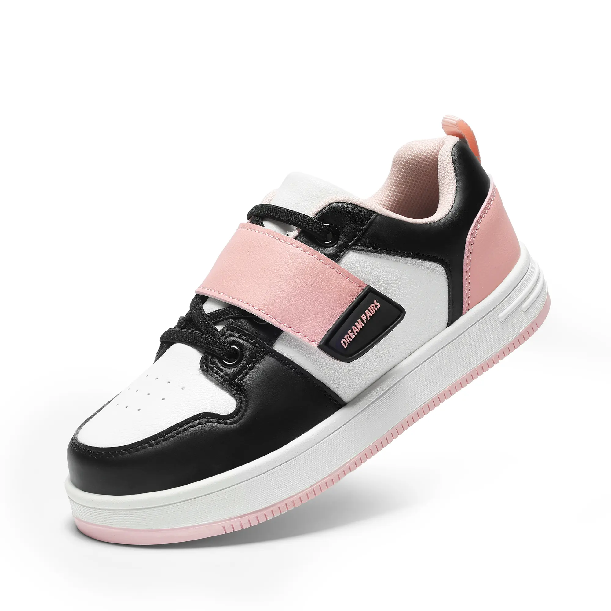 DREAM PAIRS Child-Sized Trainers, Trendy Low-Top Sneakers for Boys - Soft Sole Youth Fashion Shoes, Student Shoes for Outdoor Sport & School Use (LilLegends AlleyBall Collection)