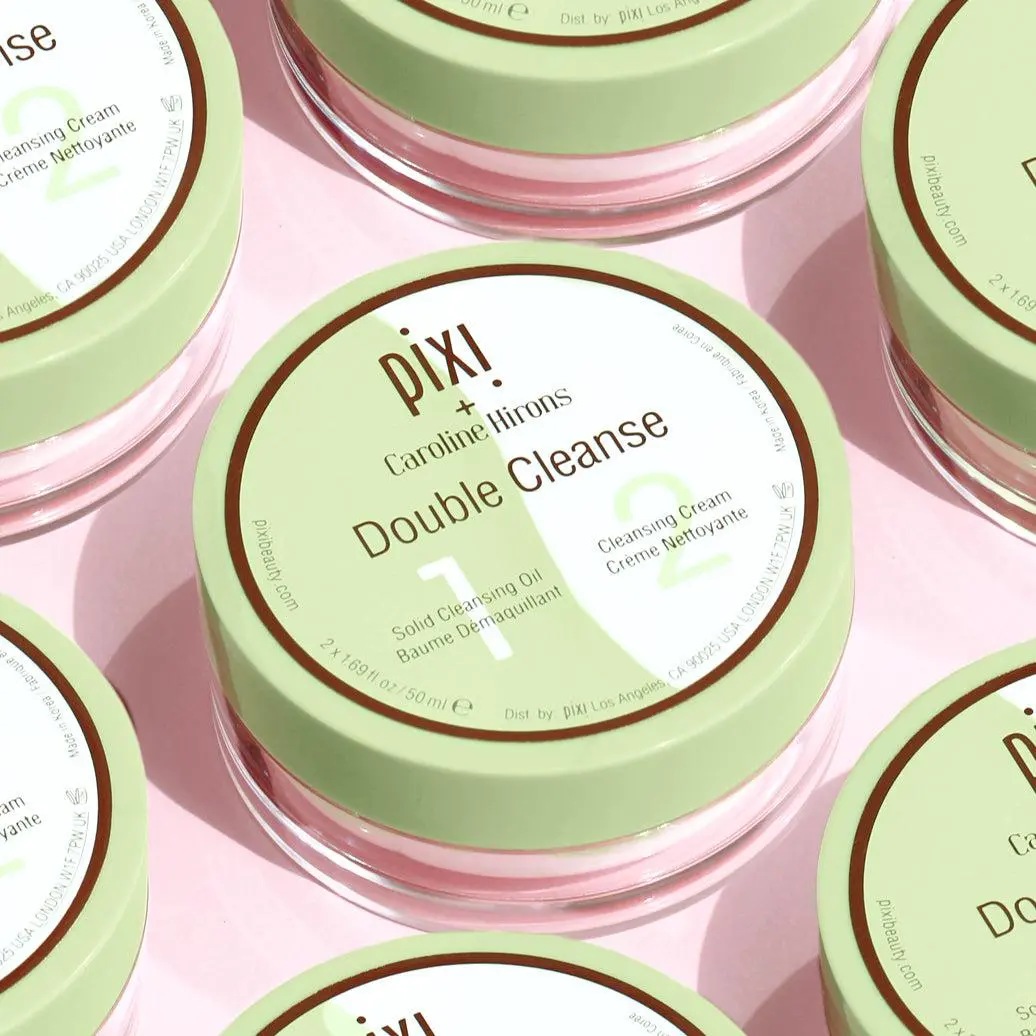 Pixi Double Cleanse - 2-in-1 Solid Oil & Cream Cleanser Pixi Double Cleanse - 2-in-1 Solid Oil & Cream Cleanser