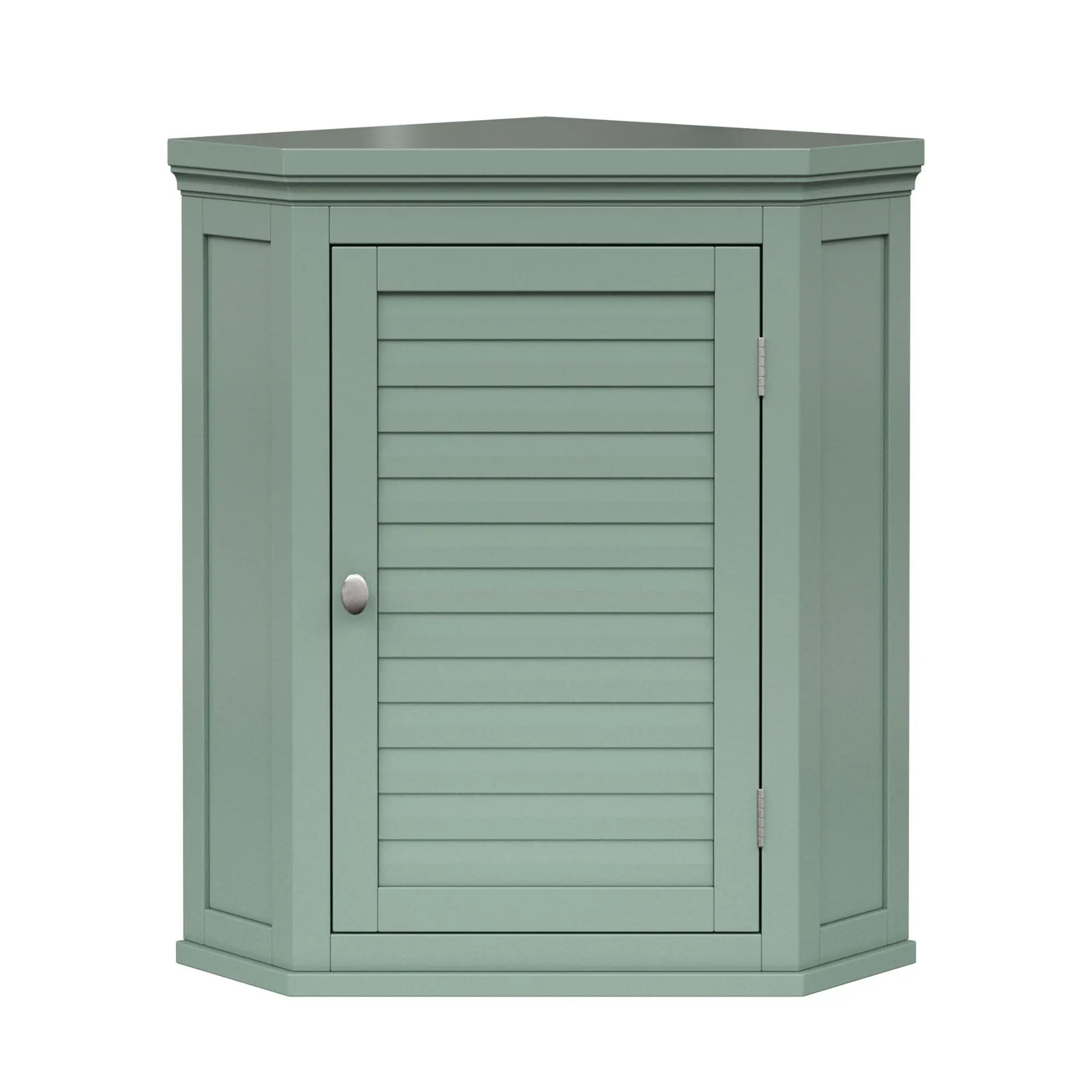 Teamson Home Glancy Corner Wall Cabinet