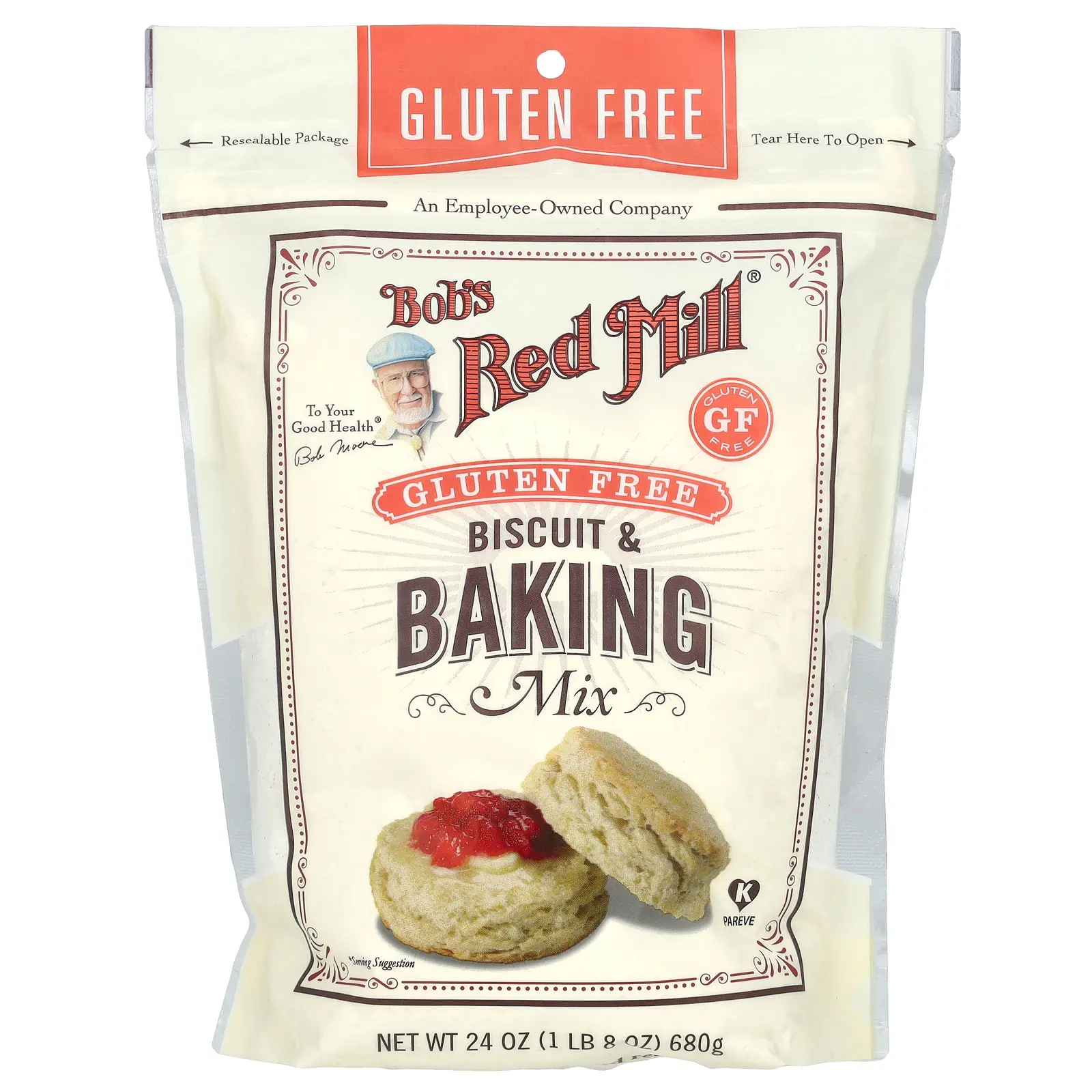 Bob's Red Mill Biscuit & Baking Mix, Gluten Free , 24 oz (680 g)