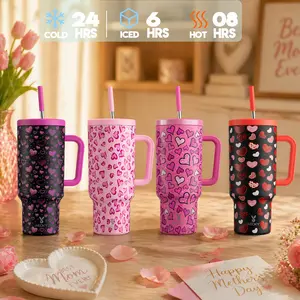 Ships Locally from the USA MEOKY Summervibes 40oz Stainless Steel Insulated Tumbler – Maintains temperature for 24 hours, leak-proof and portable. Adapted to car, travel, and outdoor use. Available in multiple colors.Mother's Day & Father's Day Gifts tikt