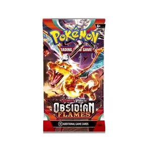 Scarlet & Violet-Obsidian Flames Booster Pack 10 cards