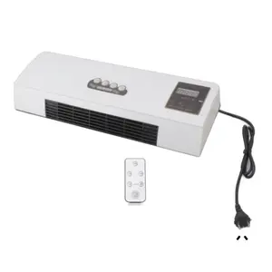 AC 220V 1800W Wall Mounted  Conditioner Heater Electric Cooling Heating Machine With Remote Control Timer For Bedroom