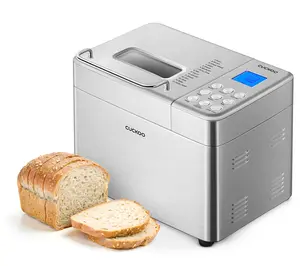 CUCKOO 2-lb Multi-Functional Bread Maker with 17 Menu Options Electric Multifunction Kitchen