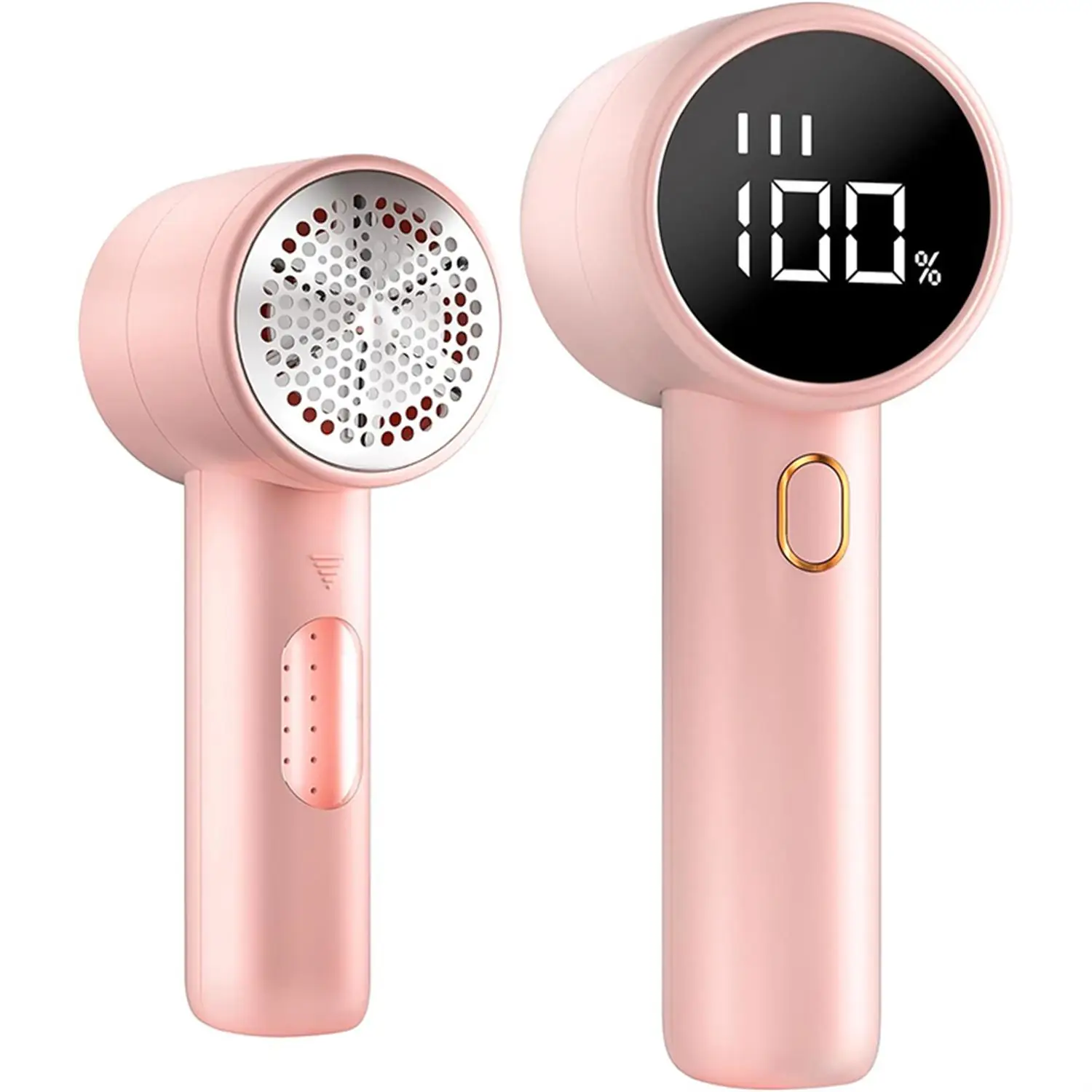 USB Rechargeable Fabric Shaver, 1 Count Portable Handheld Lint Remover, 3-Speeds Sweater Defuzzer, Household Appliances for Home Use