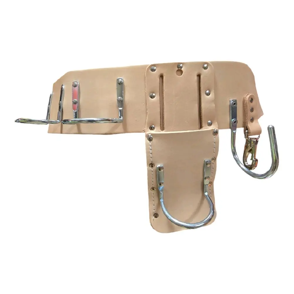 Concrete Finisher Tool Belt - Heavy-Duty Tools Storage Organizer with Adjustable Length, Large Capacity, Durable Construction for Construction Professionals