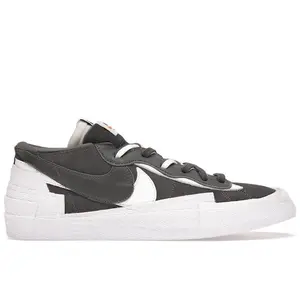 Nike Men's Blazer Low sacai Iron Grey, from StockX