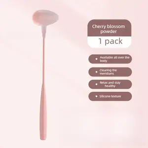 Post-Workout Silicone Body Massager Hammer: Relieve Muscle Tension, Soreness & Fatigue on Neck, Back, Legs.  #PostWorkoutRecovery #MuscleRelief #HomeMassageTools