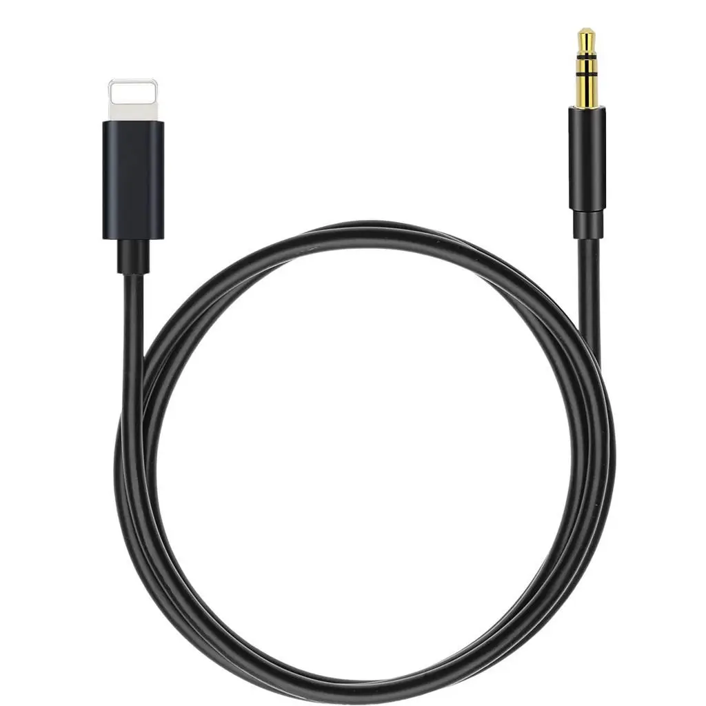 Phone Aux Cable, Auxiliary Cord, Charging Port To 3.5mm Aux Headphone Jack Adapter, Stereo Sound Cable Compatible with iPhone 14 Pro Max/13/12 Mini/11 Pro/XR/XS Max/8/7Plus/SE/iPad/iPod, Gaming Headset Accessories, Audio Accessory