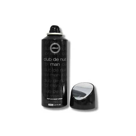 Armaf Club de Nuit Man (CDN Man) Body Spray - Long-Lasting EDP Liquid for Adults, Bold Scent Oriental Fragrances, Woody Citrus Fragrance, Fresh Spicy, Cinnamon Notes, 200 ml/6.8 fl oz