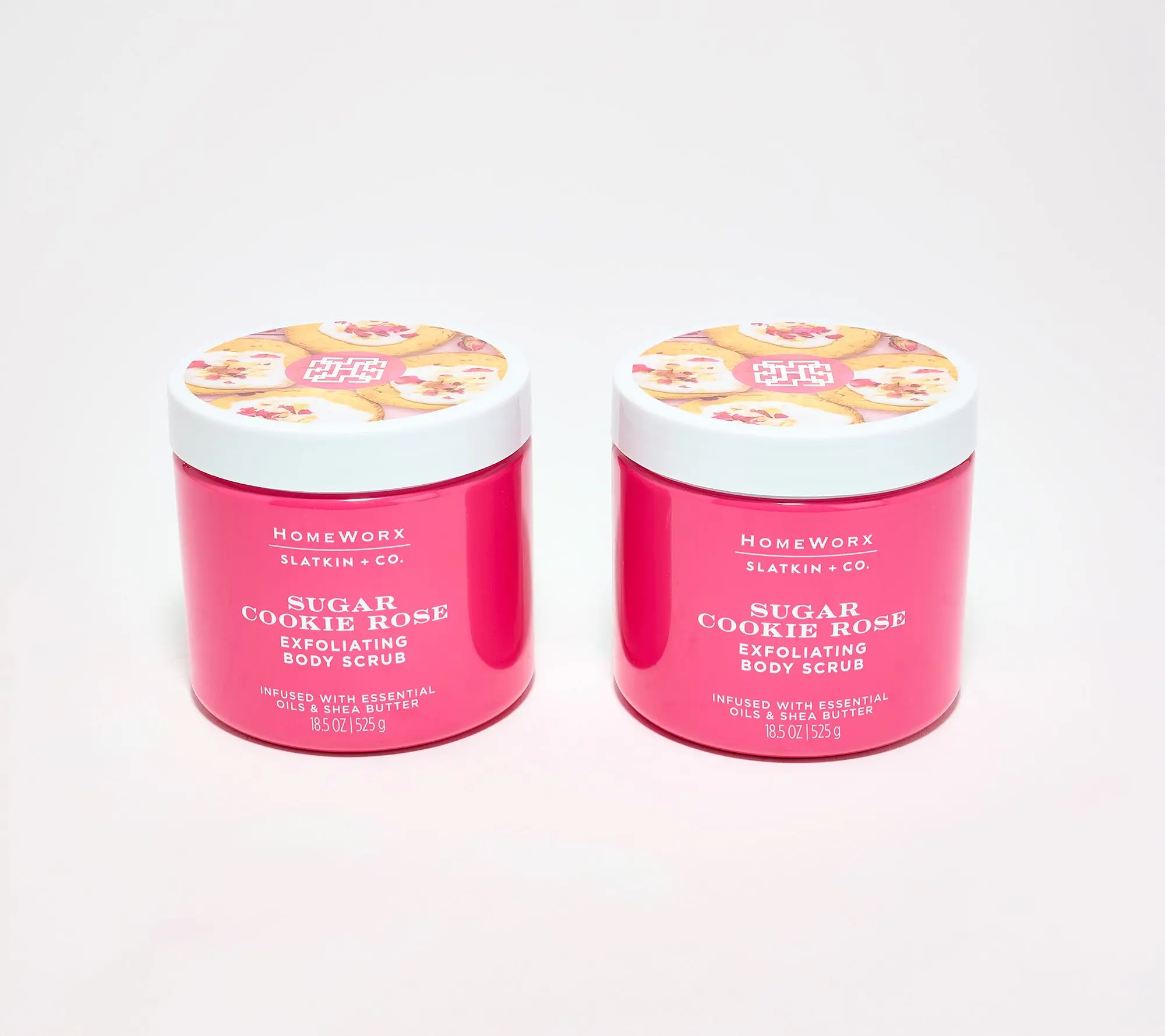 Homeworx by Slatkin + Co. Core Body Scrub Duo