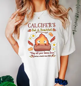 Calcifer Quotes T-Shirt