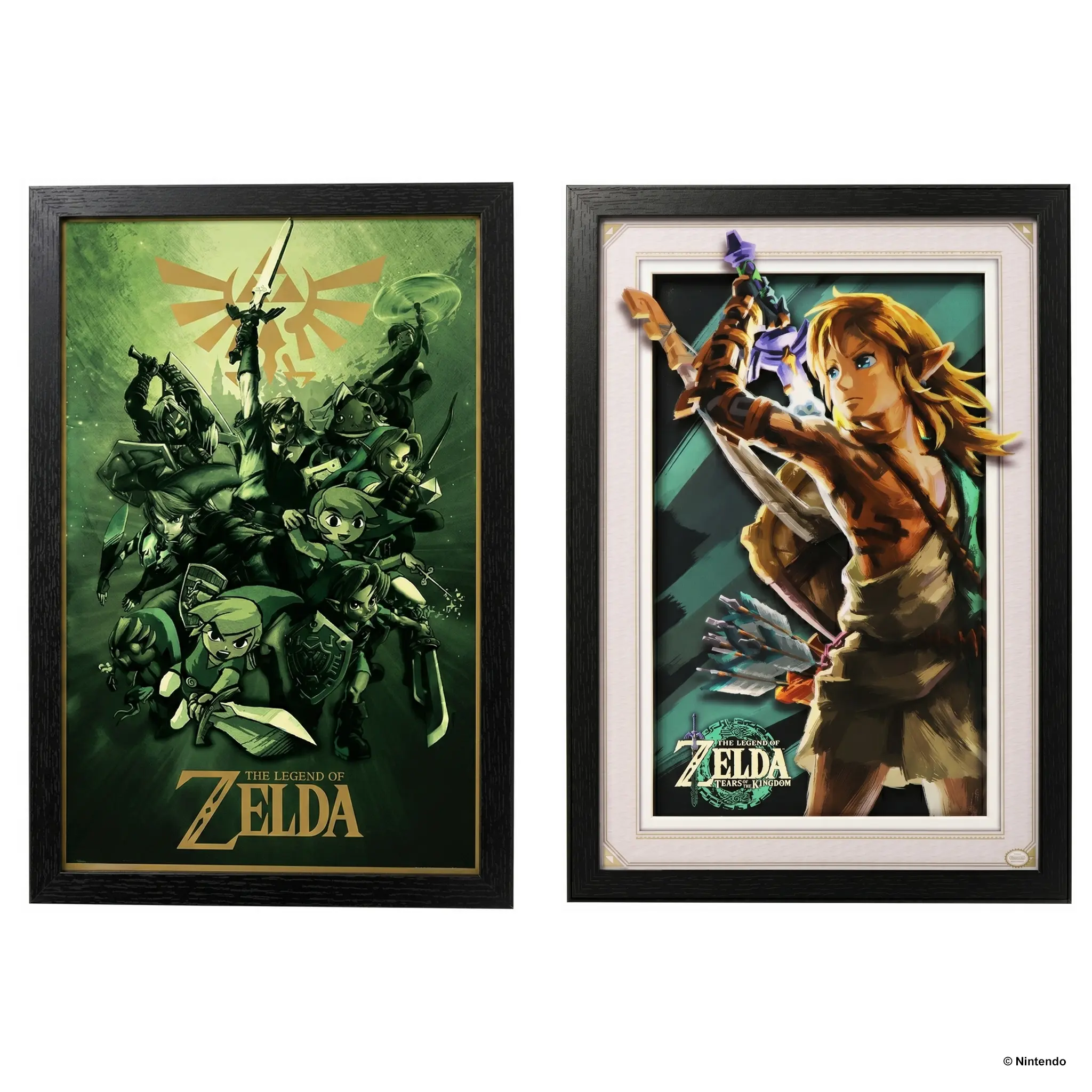 Zelda Wall Art Bundle - Save $5