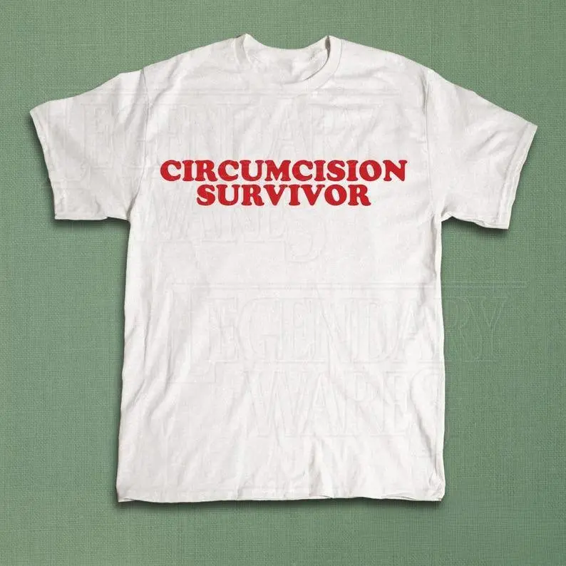 Circumcision Survivor Shirt, Inappropriate Shirt, Weird Shirt, Funny Meme Shirt, Rude Offensive Humor, Unfiltered Balls, Gag Unisex Tee, Adult funny T-shirt, Gift for Woman and Man
