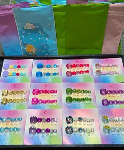 9-20 Bags Toe Press On Nails Open In Live [LiveRoom1]
