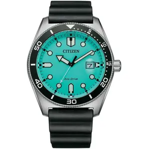 Citizen Men's Classic 43mm Solar Powered Quartz Eco-Drive Watch AW1760-14X