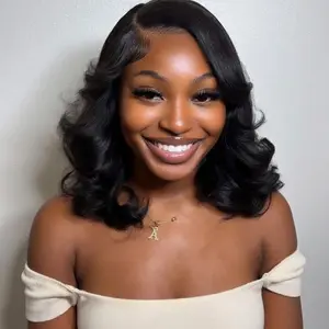 [Summer Must Have] Menglle Hair Side Part 7X6 Lace Front Wig Glueless Ready To Wear Human Hair Wigs Natural Color/Brown/Honey Blonde Wig 200% Density#Summervibes#DealsForYouDays