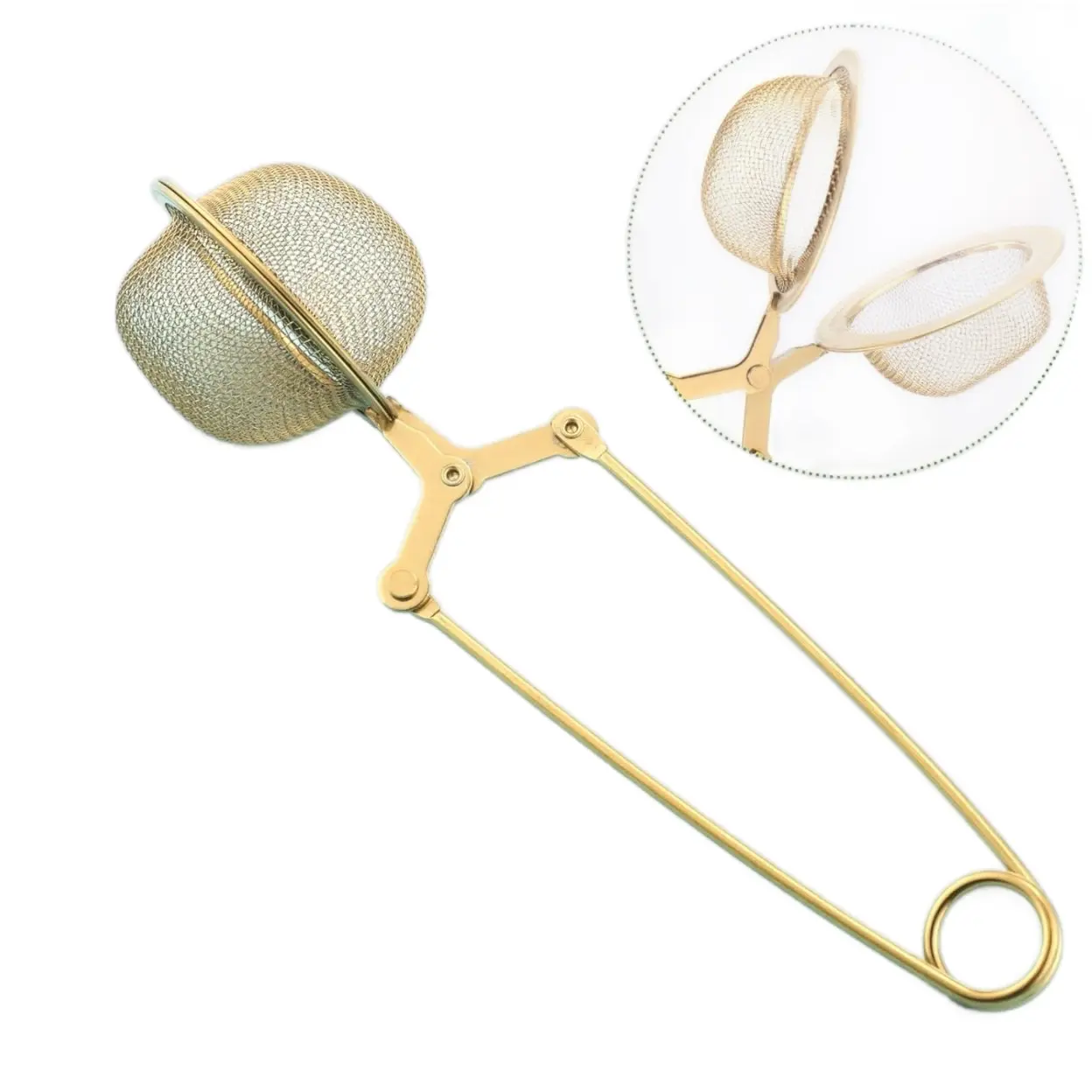 Loose leaf tea infuser- mesh strainer Tea Strainer