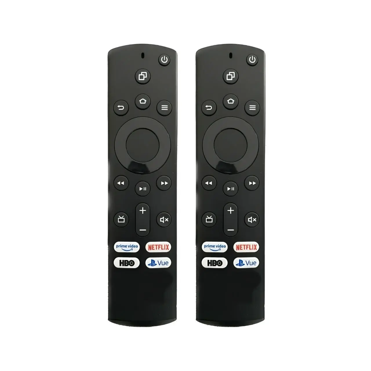 Besia (2 Pack) Wireless Replacement Remote Accessories for Toshiba & Insignia Smart TVs - Basic Controls, No Bluetooth Pairing, No Voice Control - Compatible with NS-55DF710NA21, NS24DF310NA21, NS39DF310NA21, NS50DF710NA21, NS-24DF310NA21