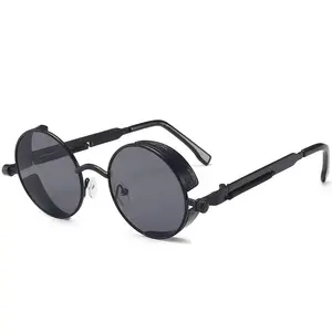Resin Street Style Sunglasses for Men - Casual Stylish Glasses, Fashionable Frames, Lightweight Durable, Trendy Streetwear, UV-Blocking Sports Eyewear with Windproof Hip Hop Punk Design for Outdoor Use, Fashionable Frames Sunglasses