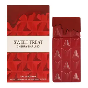 Sweet Treat Cherry Darling Eau De Parfum Vaporisateur Natural Spray for Women 100Ml 3.4fl.oz. Sweet Treat Cherry Darling Eau De Parfum Vaporisateur Natural Spray for Women 100Ml 3.4fl.oz.
