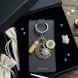 Evil Eye Protection keychain trending pendant keychain