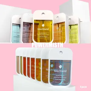 45ml Various Scents Of Water-Free Hydrating Hand Sanitizer, Hyaluronic Acid Spray Hand Sanitizer Fragrance Spray Sand Sanitizer, Portable Travel Hand Sanitizer