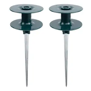 Water pipe hose guide wheel, ground insert type water pipe guide wheel, garden water pipe guide wheel, hose turning pulley