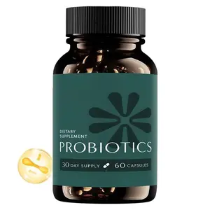 BIOMA Probiotics Digestive Health Gut Support for Men & Women 60 Capsules