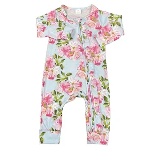 baby girl clothes floral flower girl winter romper onesie baby  onesie