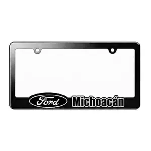 Ford Michoacán plate cover