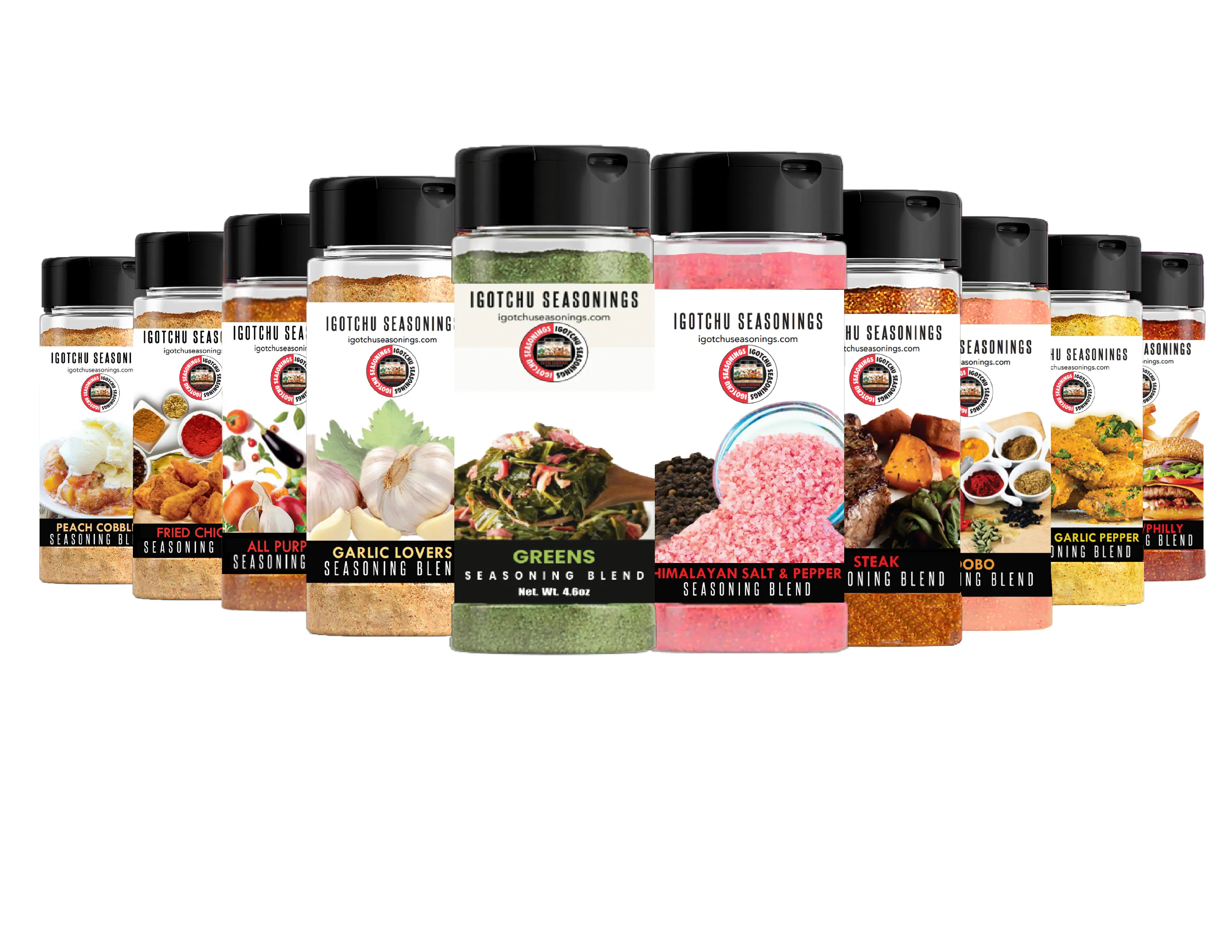 Top Ten Bundle, Igotchu Seasonings—Flavorful Spice Blend Bundle Garlic Chicken Top Ten Bundle, Igotchu Seasonings—Flavorful Spice Blend Bundle Garlic Chicken